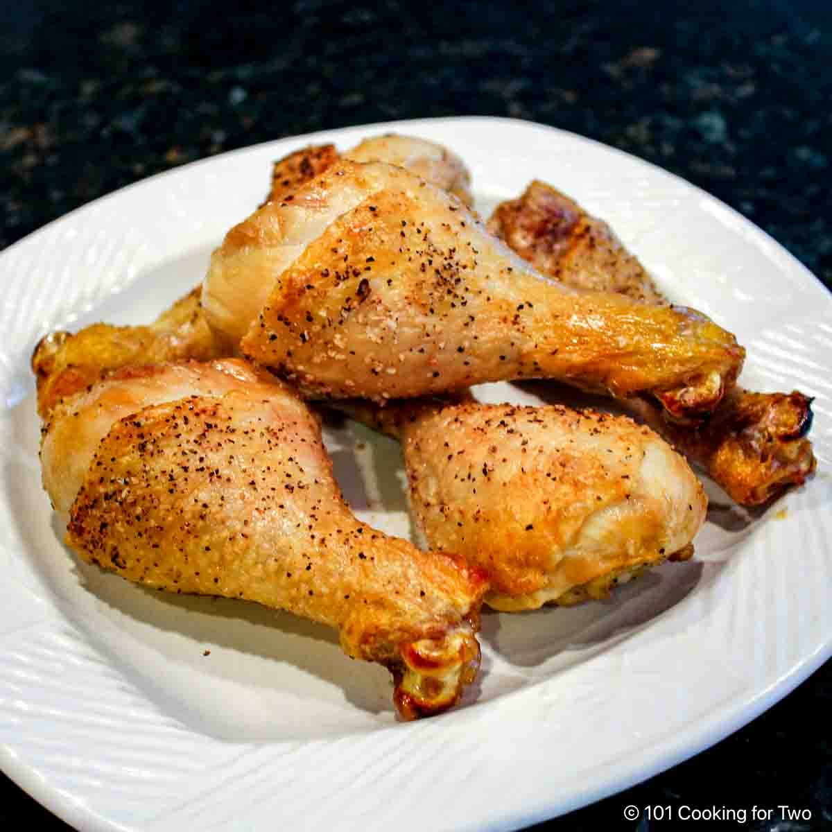 How to Bake Crispy Chicken Legs: High Heat, Healthy & Versatile
